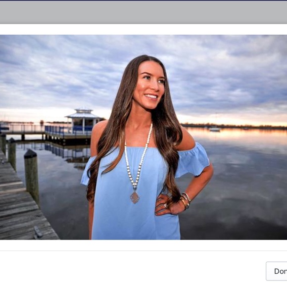 Script Pendant Necklace - Picture 2 of 2